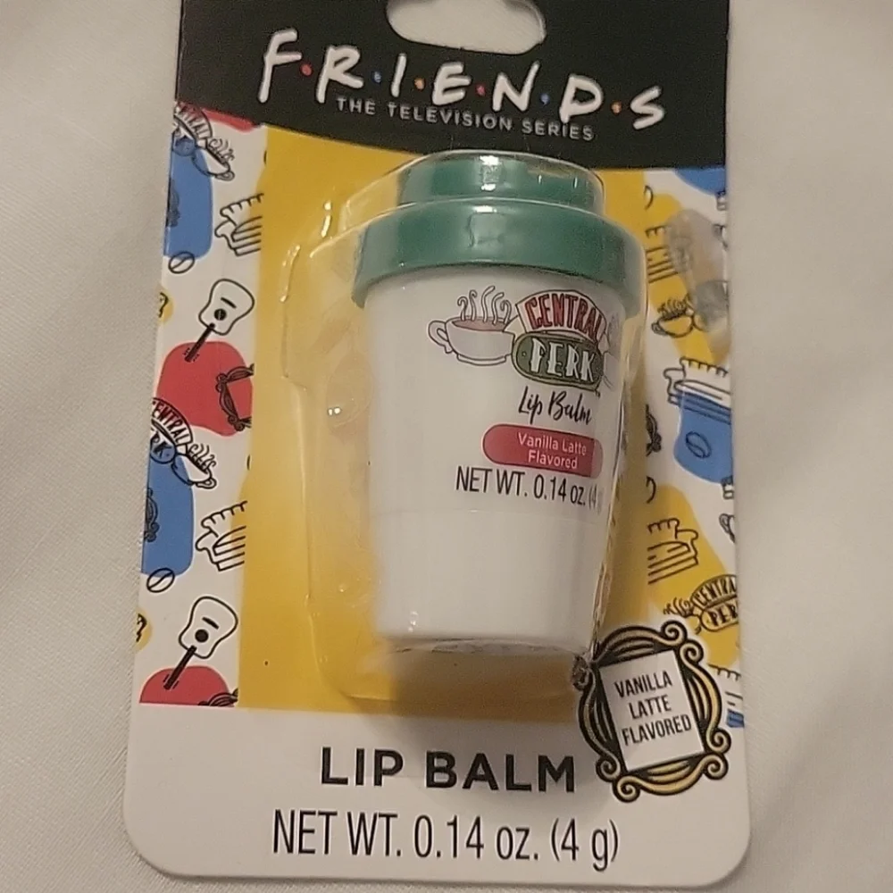 NEW Friends Central Perk Lip Balm Bundle (Set of 2)